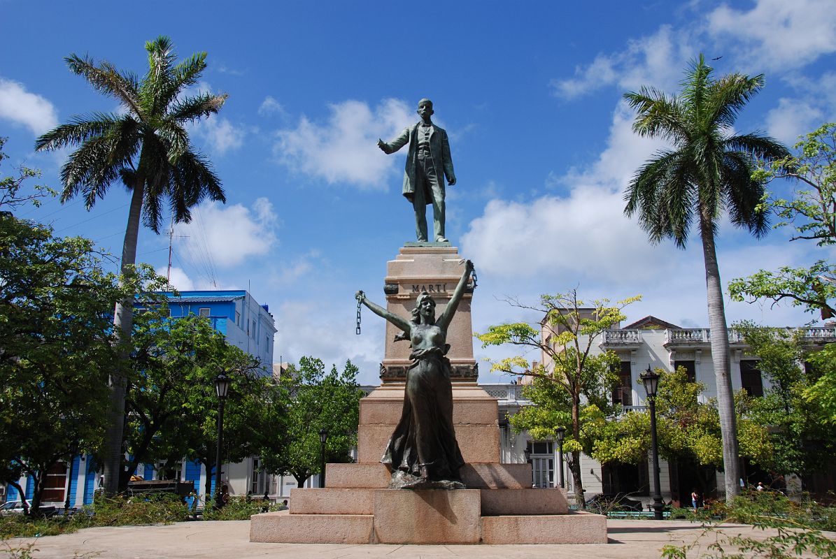 41 Cuba - Matanzas - Parque Libertad - Jose Marti statue.JPG (1195×800)