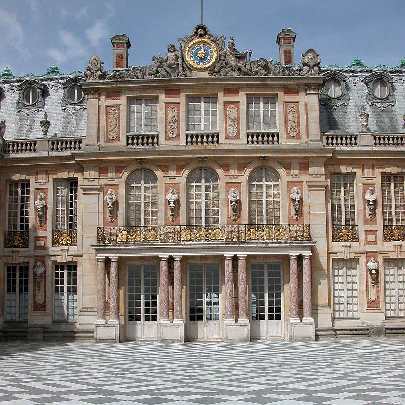 court of versailles
