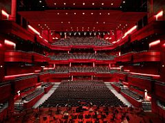04A Eldborg is a world-class concert hall accommodate up to 1,600 guests at one time