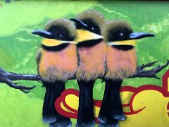 10A Bird mural by Arnon Karik 2014 Street Art Reykjavik Iceland