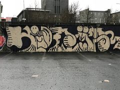 17B Mural by Ugly Brothers Street Art Reykjavik Iceland