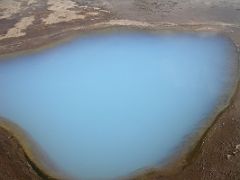 Iceland 04 07 Geysir Hot Springs Blesi Blue Pool