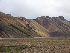 Iceland 05 13 Landmannalaugar Barmur Rhyolite Ridge
