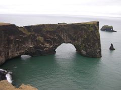 Iceland 13 04 Dyrholaey Rock Arch