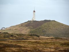 12A Reykjanesviti is Icelands oldest lighthouse built in 1929 on a small hill from side road 443 Reykjanes Peninsula Iceland