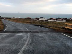 09B Entering Arnarstapi on the south west coast of Snaefellsnes Peninsula Iceland