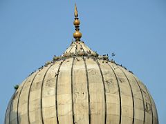 08 Jama Masjid Friday Mosque Dome Close Up