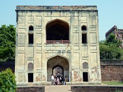 01 Delhi Humayun Tomb West Entrance