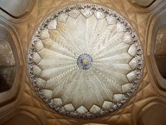 09 Delhi Humayun Tomb Mausoleum Inside Ceiling