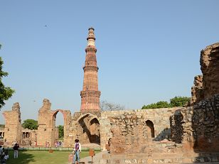 Delhi Qutab Minar