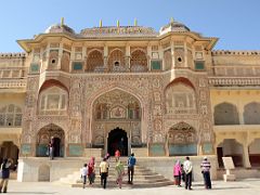 16 Jaipur Amber Fort Ganesh Pol Gate