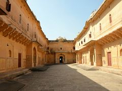 02 Jaipur Nahargarh Fort Courtyard