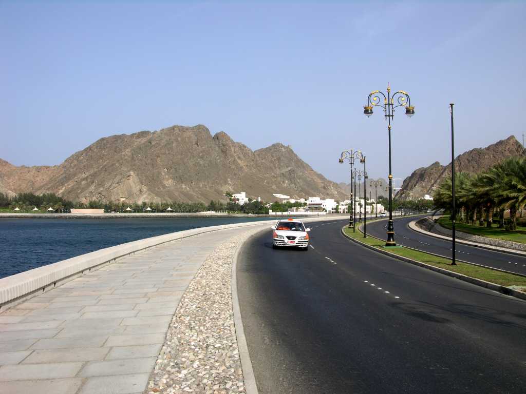 Honda road ruwi muscat map #1