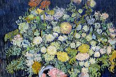 18 Bouquet Of Flowers In A Vase Vincent Van Gogh 1890 New York