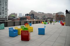 70 Sunset Mary Heilmann 2015 On The Fifth Floor Outdoor Patio