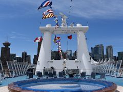 01A Our Cruise Ship Docked At Vancouver