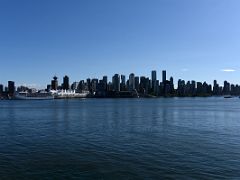 02B Our Cruise Ship Departs Vancouver Bound For Ketchikan Alaska