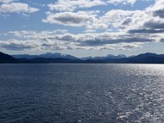 01A Mountains Ahead From The Cruise Ship After Leaving Ketchikan For Juneau