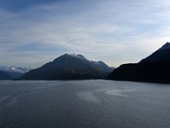 01A Skagway Alaska Is Ahead Below A B Mountain From Cruise Ship In Taiya Inlet Upper Lynn Canal