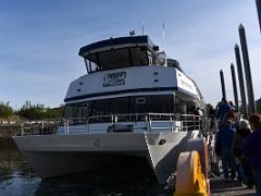 01A We Departed From Skagway On The Haines Skagway Fast Ferry