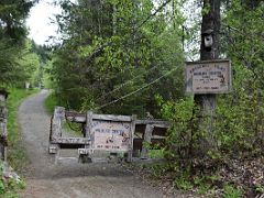 01A Entrance To The Kroschel Wildlife Center Near Haines Alaska Where Wildlife Filmmaker Steve Kroschel Rescues And Trains Orphaned Animals