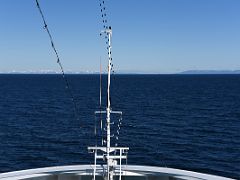 01A Cruise Ship Sailing From Glacier Bay Towards College Fjord On Alaska Cruise