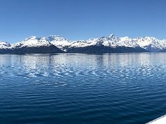 02A Panoramic View From Mount Muir To Harvard Glacier From Cruise Ship Near College Fjord On Alaska Cruise