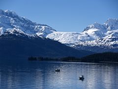 02D Mount Muir And Serpentine Glacier Close Up From Cruise Ship Near College Fjord On Alaska Cruise