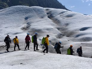 Mendenhall Glacier, Juneau