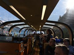 02B Our Glass-Domed Train Car In Whittier Alaska On Our Way Toward Anchorage