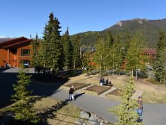 03B View Of The Grounds And Some Of The Buildings Of The Denali Princess Wilderness Lodge From Our Room