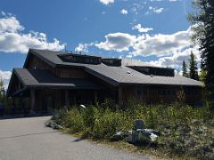 03A The Visitor Centre Building Just After The Entrance To The Denali National Park And Reserve In Alaska