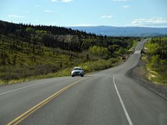 01B We Drive North Near Healy On The Black Diamond ATV Adventure Near Denali National Park Alaska