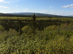 03A Expansive View To The North From The Black Diamond ATV Adventure At Healy Near Denali National Park Alaska