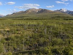 03C View To The South Includes Black Diamond Peak In Centre From The Black Diamond ATV Adventure At Healy Near Denali National Park Alaska