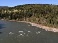 02A Nenana River From Near Denali Grizzly Bear Resort On The Drive To Mt McKinley Princess Wilderness Lodge North Of Talkeetna Alaska