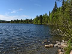 02B Byers Lake In Denali State Park Alaska