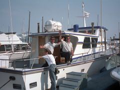 01A Our Tour Boat For Northwestern Fjord Cruise At Seward