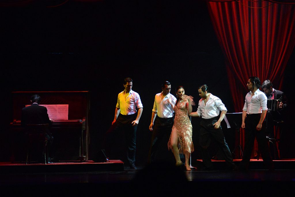 12 Female Tango Singer With Male Tango Dancers And Musicians Tango ...