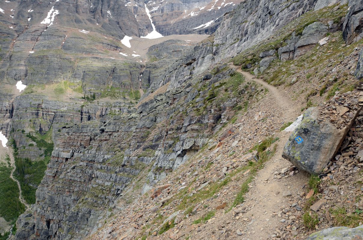 41 Yukness Ledges Trail Near Lake O-Hara