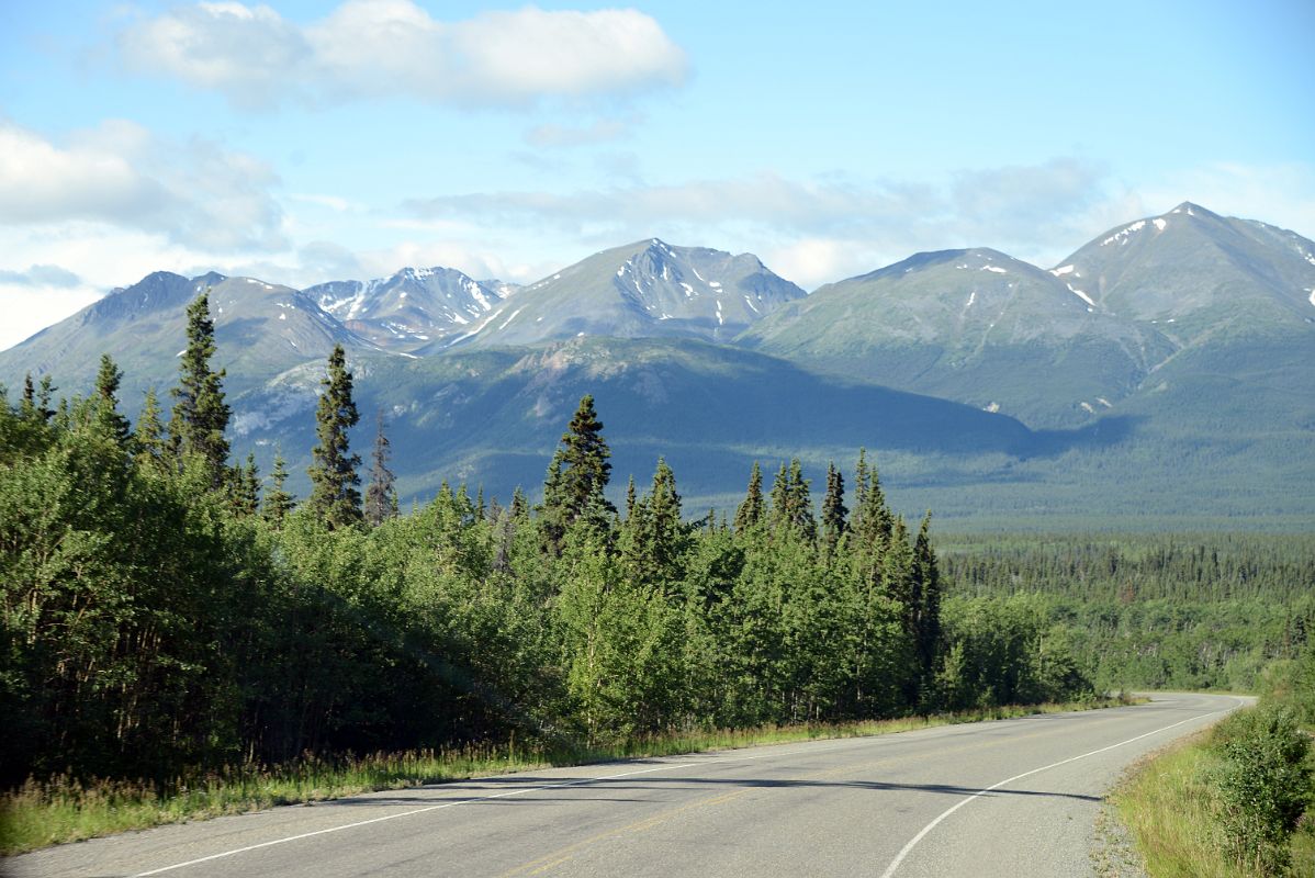 04 Surprise Mountain And Mount Gillam From Klondike Highway 2 On The ...