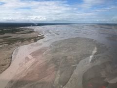 03B River Delta Near Timika From The Helicopter To Fly To Carstensz Pyramid Base Camp