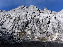 02A Carstensz Pyramid Towers Over Base Camp In The Yellow Valley