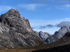 02D Looking Back Down The Yellow Valley From Carstensz Pyramid Base Camp