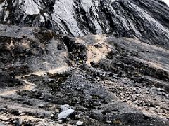 02A From Base Camp We Walk Up A Scree Slope To Reach The Beginning Of The Carstensz Pyramid Climb