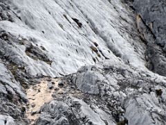 02E Reaching The First Terrace From Near Beginning Of Carstensz Pyramid Climb