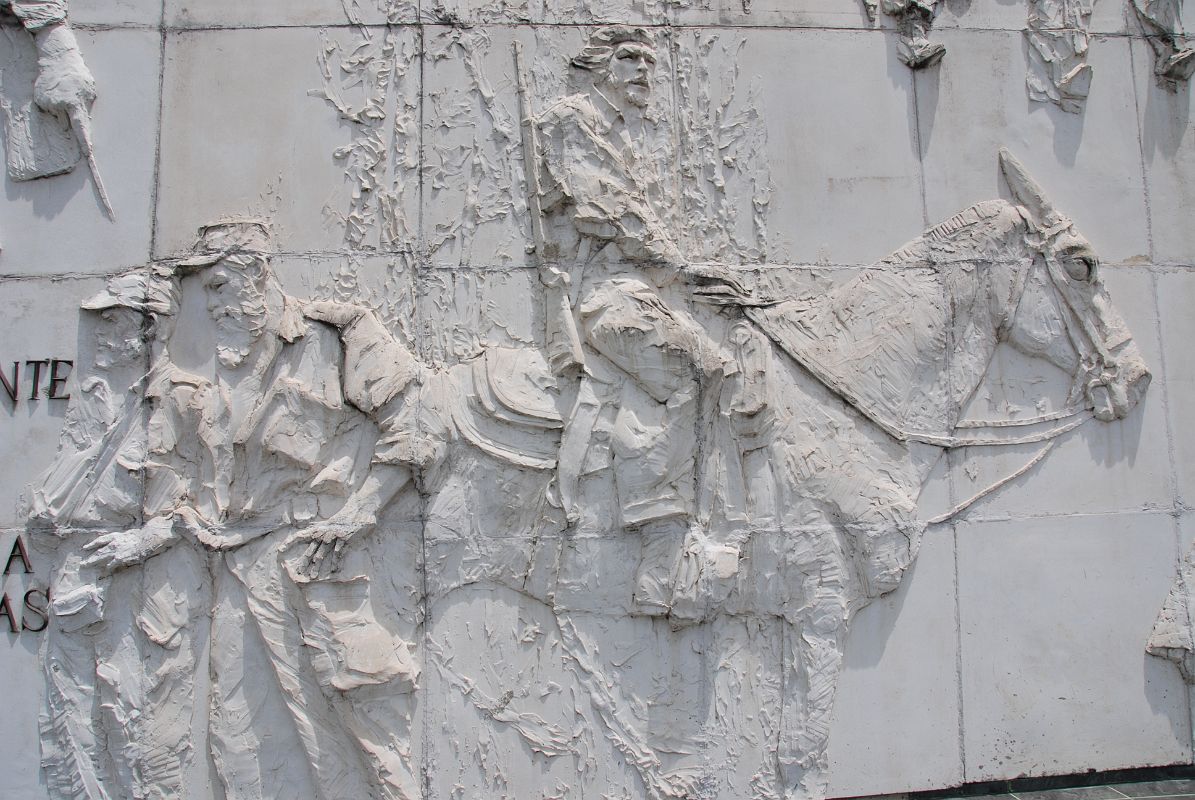 CHE GUEVARA - Bas Relief