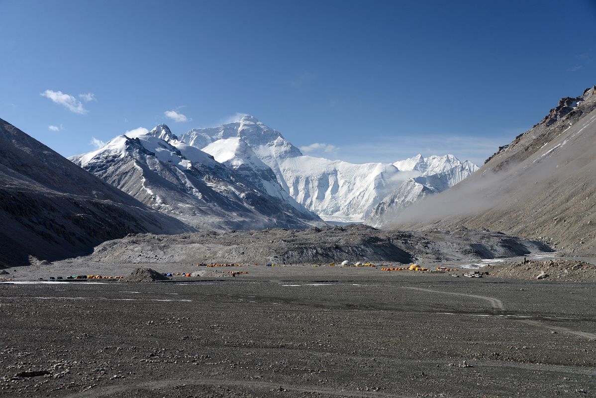 33 Mount Everest North Face And Base Camp From The Tourist Hill Above ...