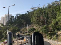 01A The Bus Leaves Shau Kei Wan MTR Station Toward Tei Wan Stop On Shek O Road For Dragons Back Hike Hong Kong