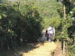 03D Climbing The Final Steep Steps To Dragons Back Hike Hong Kong